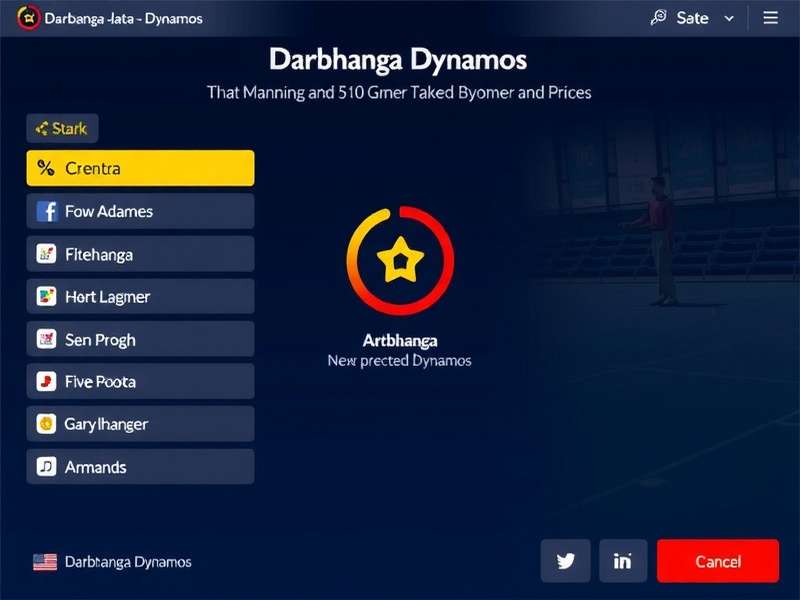 Language Selection Screen